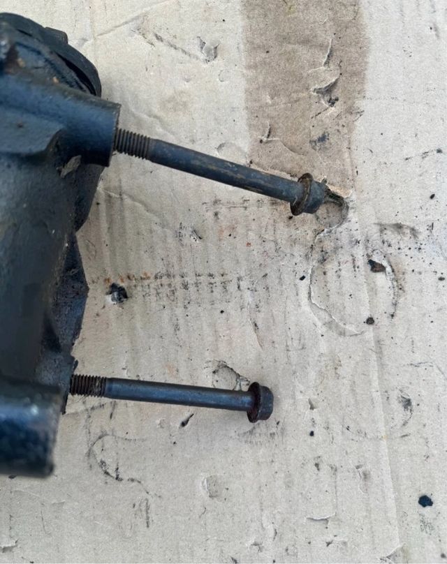 Caja de dirección Mercedes W123 mecánica