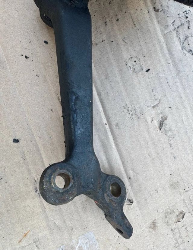 Caja de dirección Mercedes W123 mecánica