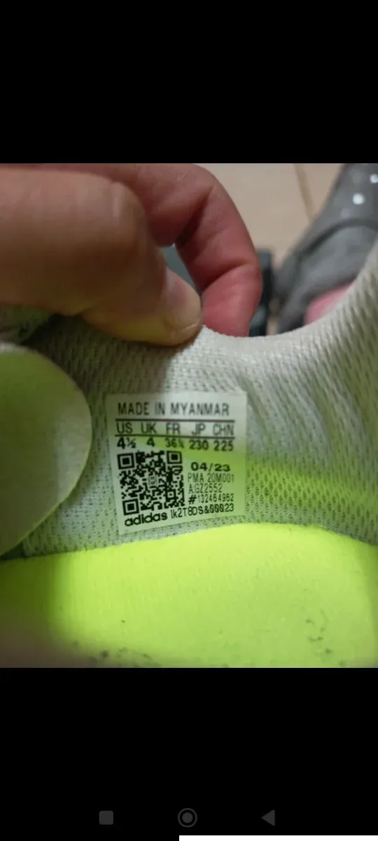 Zapatillas Adidas Pure Cure Fútbol Blancas . N 36