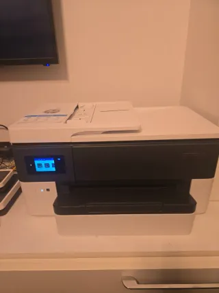 Impresora Multifunción HP Negra/Blanca