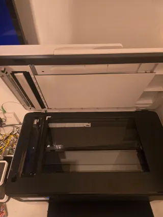 Impresora Multifunción HP Negra/Blanca