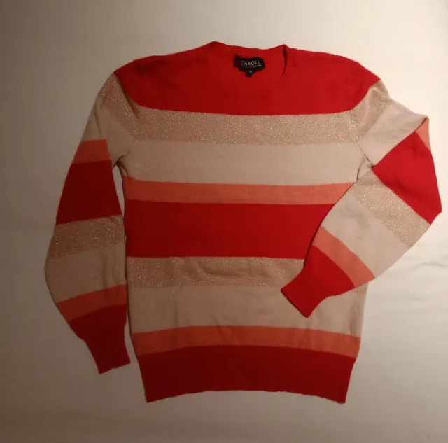 Jersey CAROLL rayas M