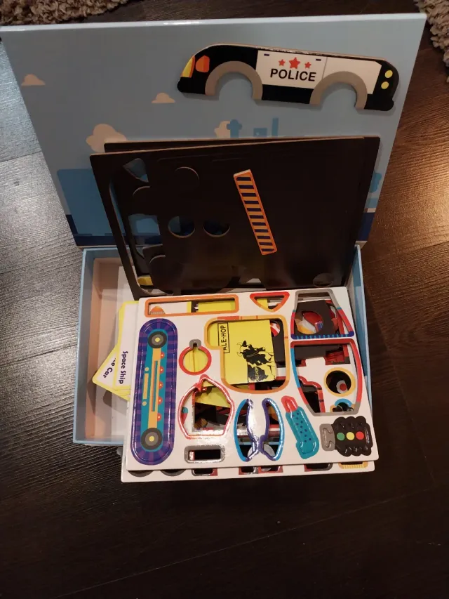 Juego magnético ALE-HOP Mix & Match