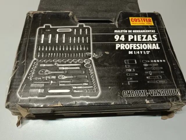 Maletín de herramientas Costfer