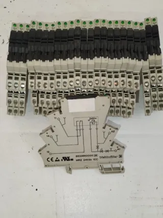 Relé Weidmuller MRZ 24V DC 1CO