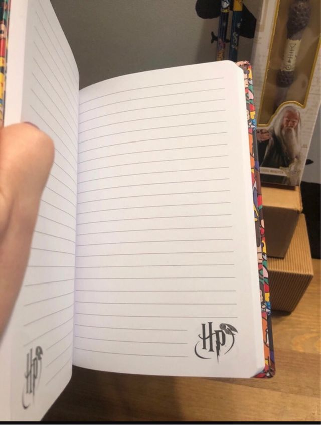 Lotto Harry Potter: Taccuino, Matite e Astuccio