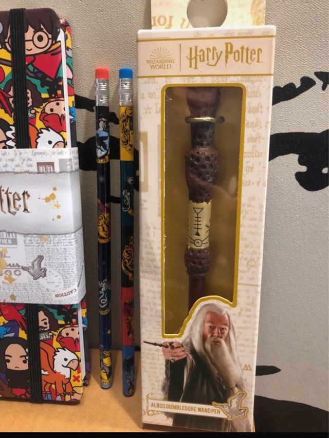 Lotto Harry Potter: Taccuino, Matite e Astuccio