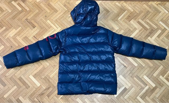 Plumas Benetton Niño Azul Talla 10/12