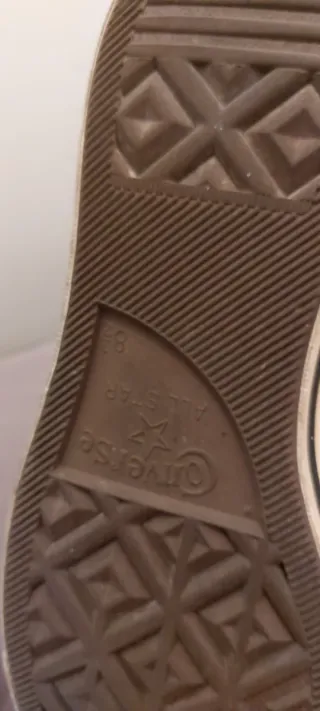 Converse All Star nere e bianche