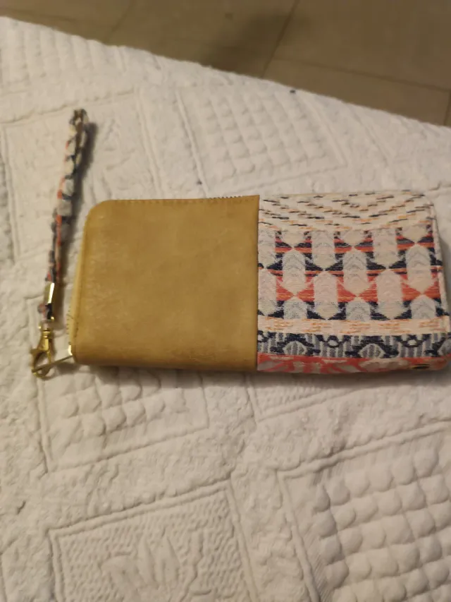 Cartera de mano mujer con diseño étnico