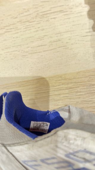 Zapatillas Adidas Fútbol Blancas Talla 38 y 1/2