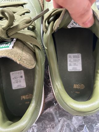 Zapatillas Puma Verde y Blanco