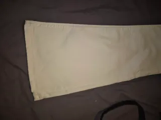 Zara Jeans Campana Blancos