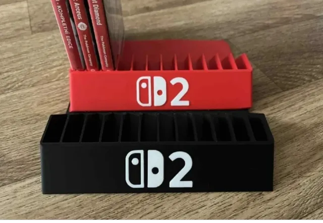 Soporte 3D Juegos Switch