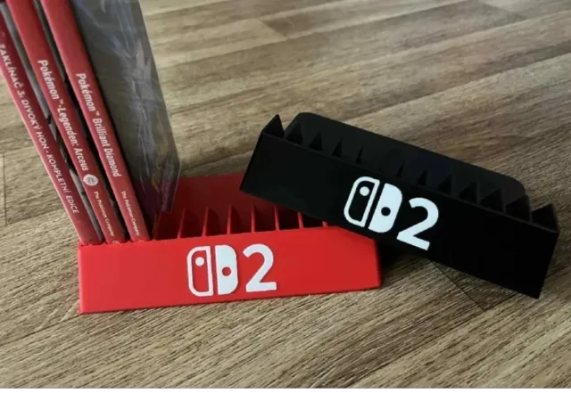 Soporte 3D Juegos Switch