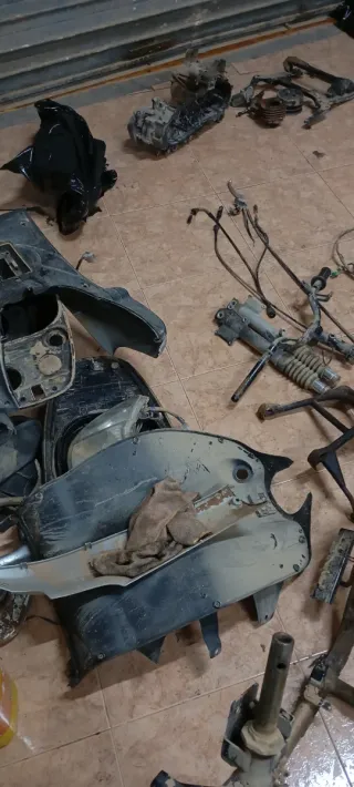 Despiece Kymco Vitality 50