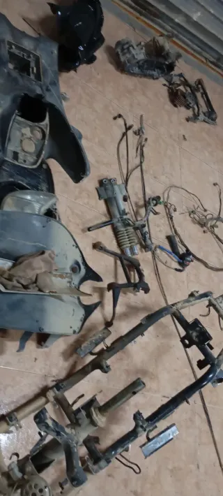 Despiece Kymco Vitality 50