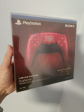 DualSense PS5 Edición Limitada Monster Hunter en