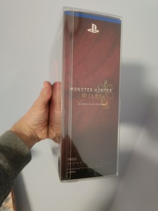 DualSense PS5 Edición Limitada Monster Hunter en