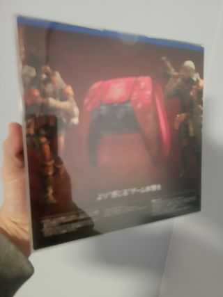 DualSense PS5 Edición Limitada Monster Hunter en