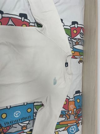 Sudadera The North Face Blanca