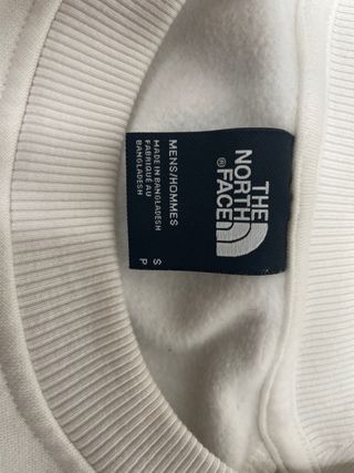 Sudadera The North Face Blanca
