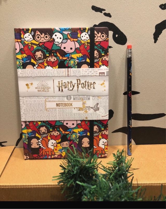 Quaderno Harry Potter con elastico