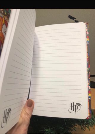 Quaderno Harry Potter con elastico