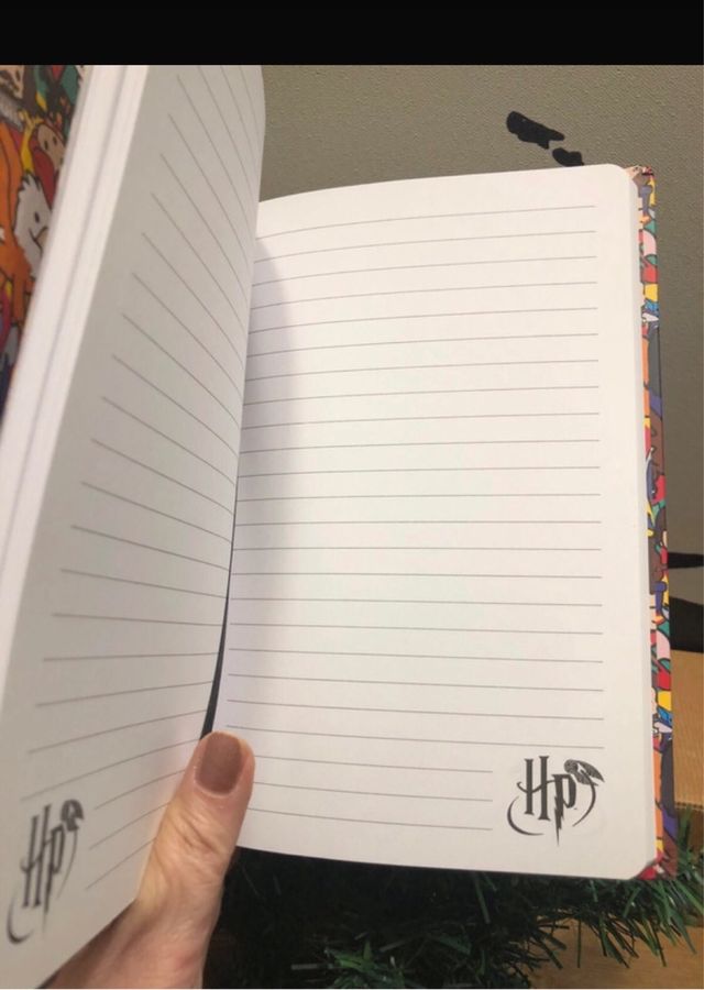 Quaderno Harry Potter con elastico
