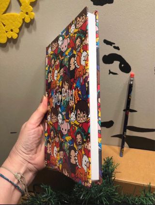 Quaderno Harry Potter con elastico