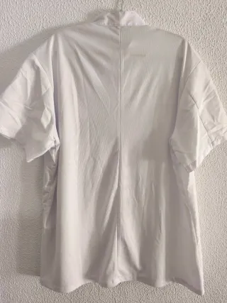 Camisa uniforme trabajo blanca