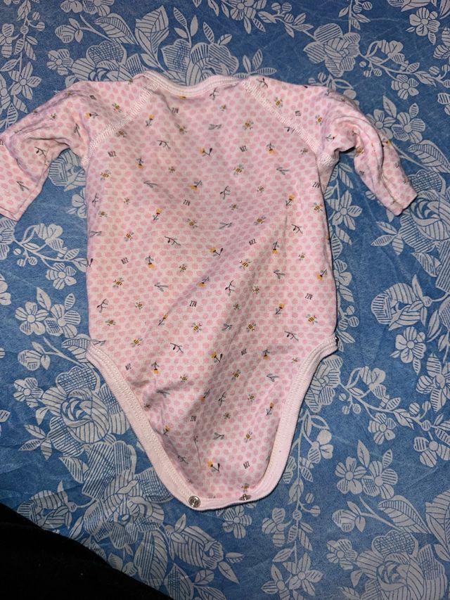 Body bebé Floriane estampado floral