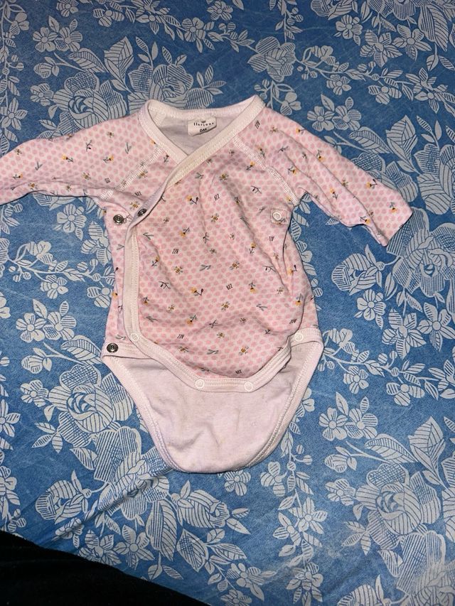Body bebé Floriane estampado floral