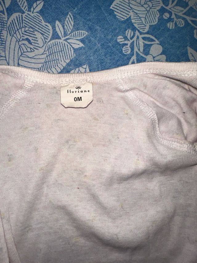 Body bebé Floriane estampado floral