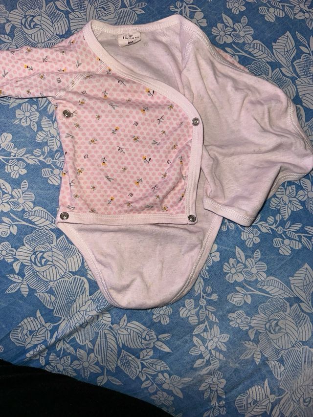 Body bebé Floriane estampado floral