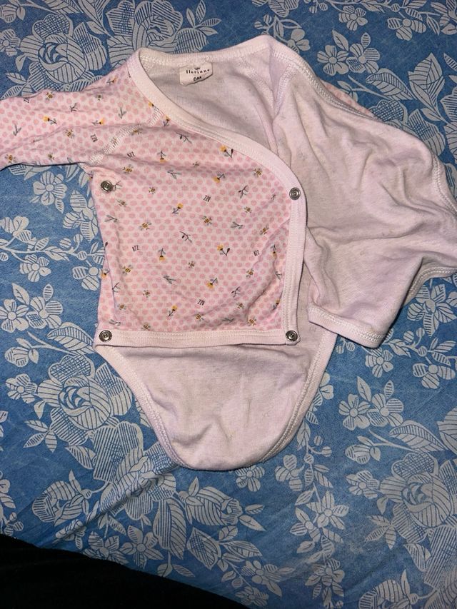 Body bebé Floriane estampado floral