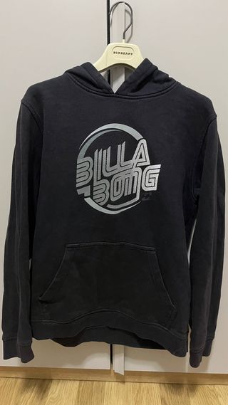 Sudadera Billabong niño negra