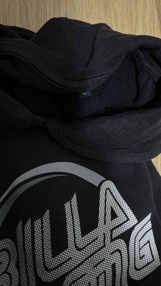 Sudadera Billabong niño negra