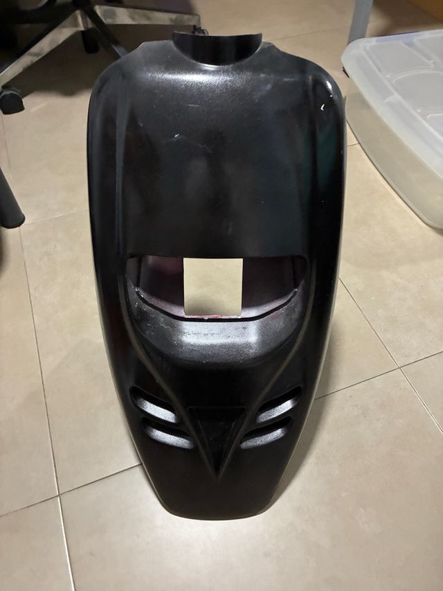 Frontal Piaggio Typhoon Negro