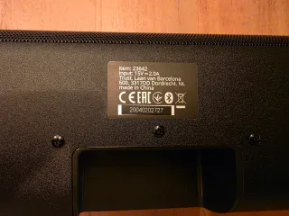 Soundbar Trust 23642 Nero