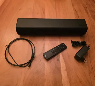 Soundbar Trust 23642 Nero