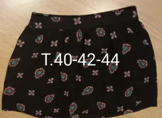 Mono Peto Falda Pantalón Zapatos Blusa