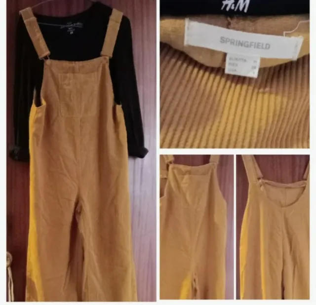 Mono Peto Falda Pantalón Zapatos Blusa