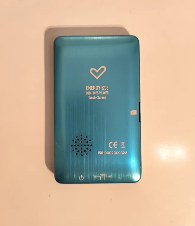 Lettore MP5 Energy Sistem Blu