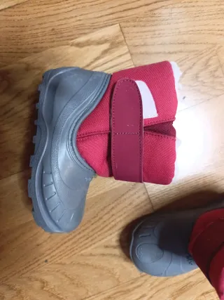 Botas de nieve Talla 24/25