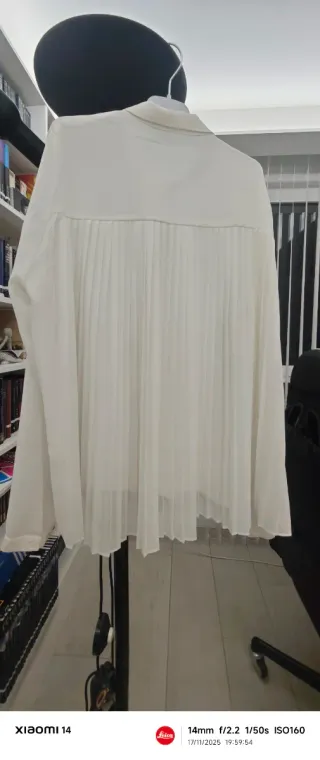 Camisa blanca Zara Trafaluc