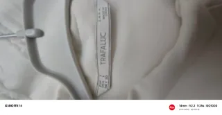 Camisa blanca Zara Trafaluc