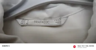 Camisa blanca Zara Trafaluc