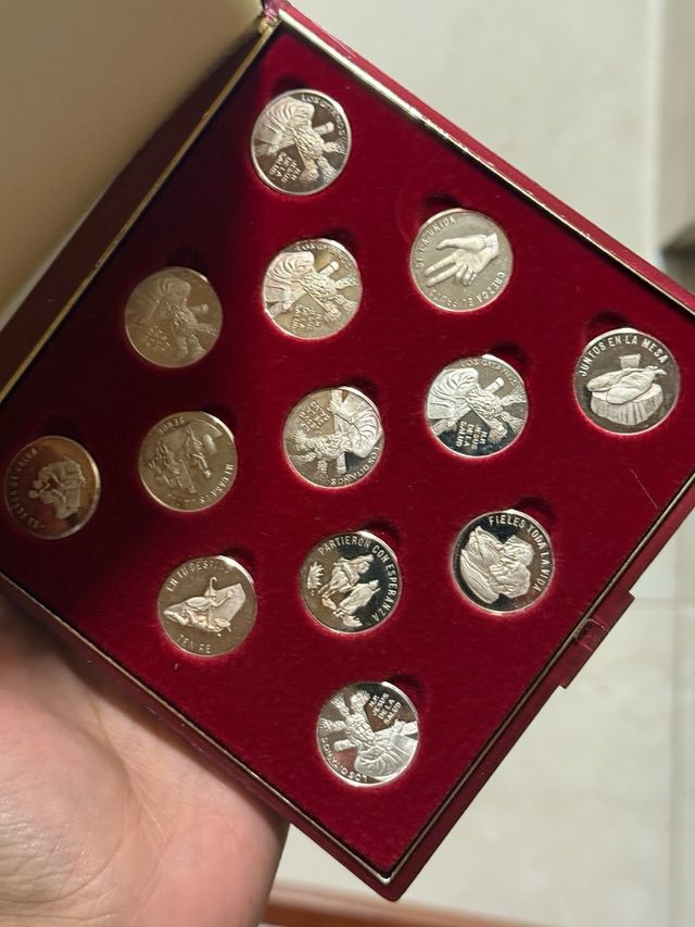 Set Arras de Boda Plata y Pluma de Plata