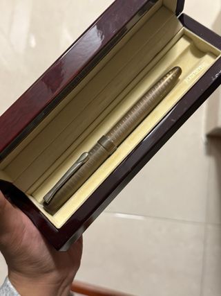 Set Arras de Boda Plata y Pluma de Plata